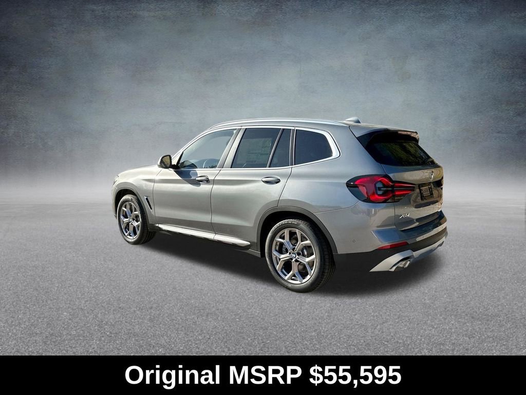 Used 2024 BMW X3 xDrive30i w/ Premium Package w/ZPA image 7
