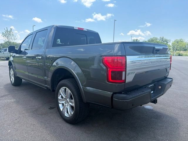 Used 2020 Ford F150 Platinum w/ Equipment Group 701A Luxury AWD/4WD image 13