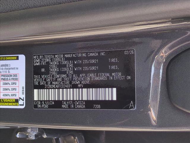 New 2026 Lexus RX 500h F Sport image 17