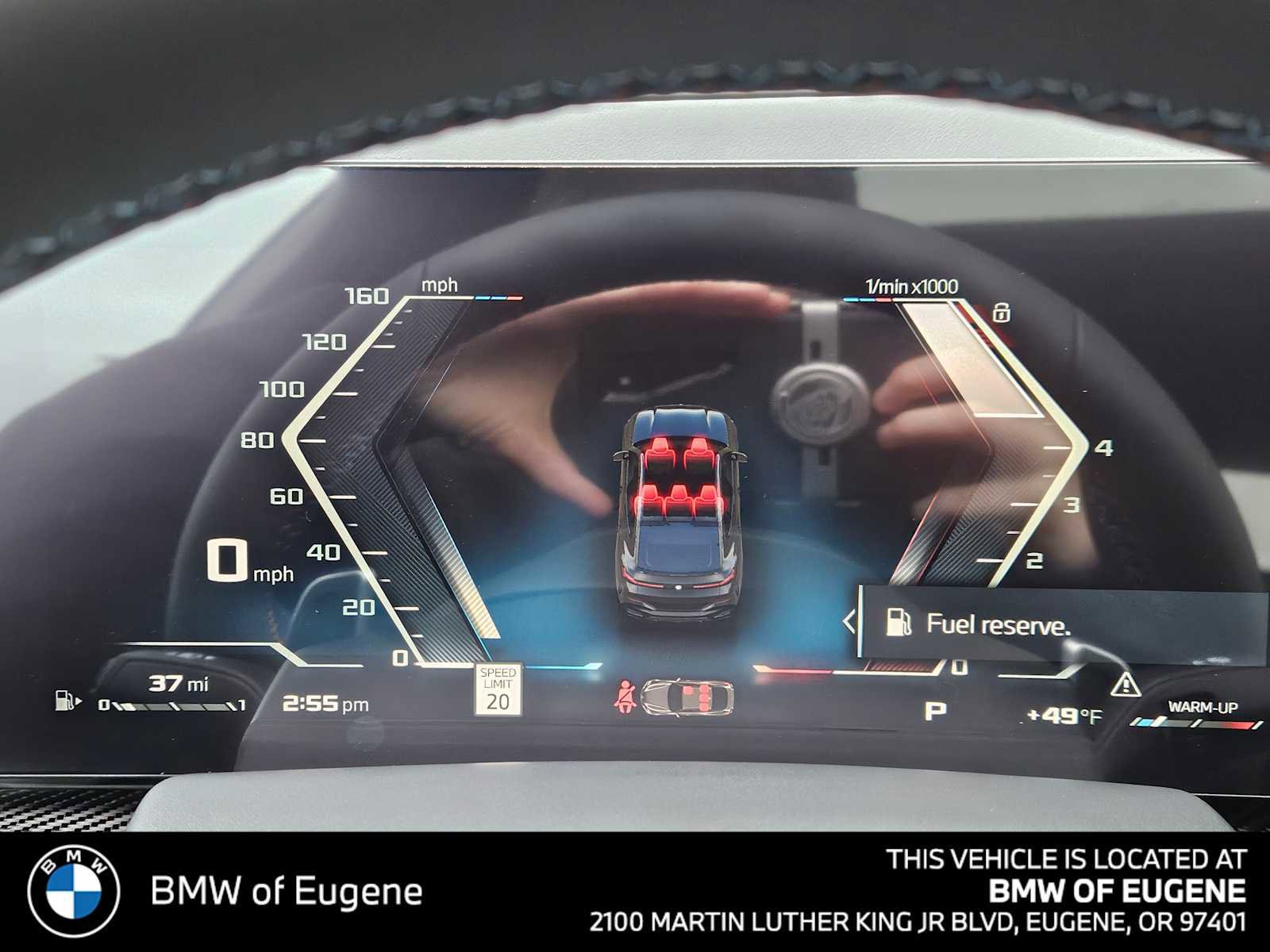 New 2026 BMW X6 M60i w/ Parking Assistance Package image 27