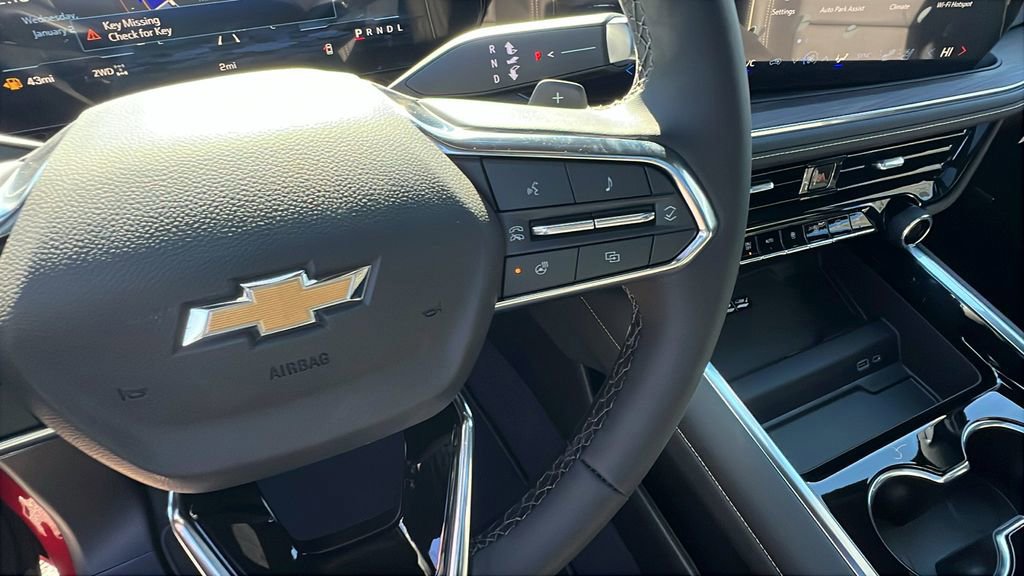 New 2026 Chevrolet Tahoe Premier w/ Sun And Tow Package image 23