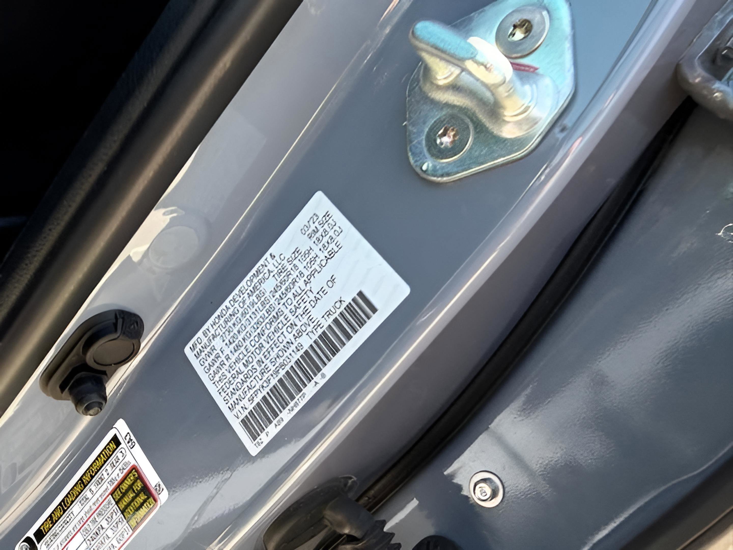 Certified 2023 Honda Ridgeline Sport image 30