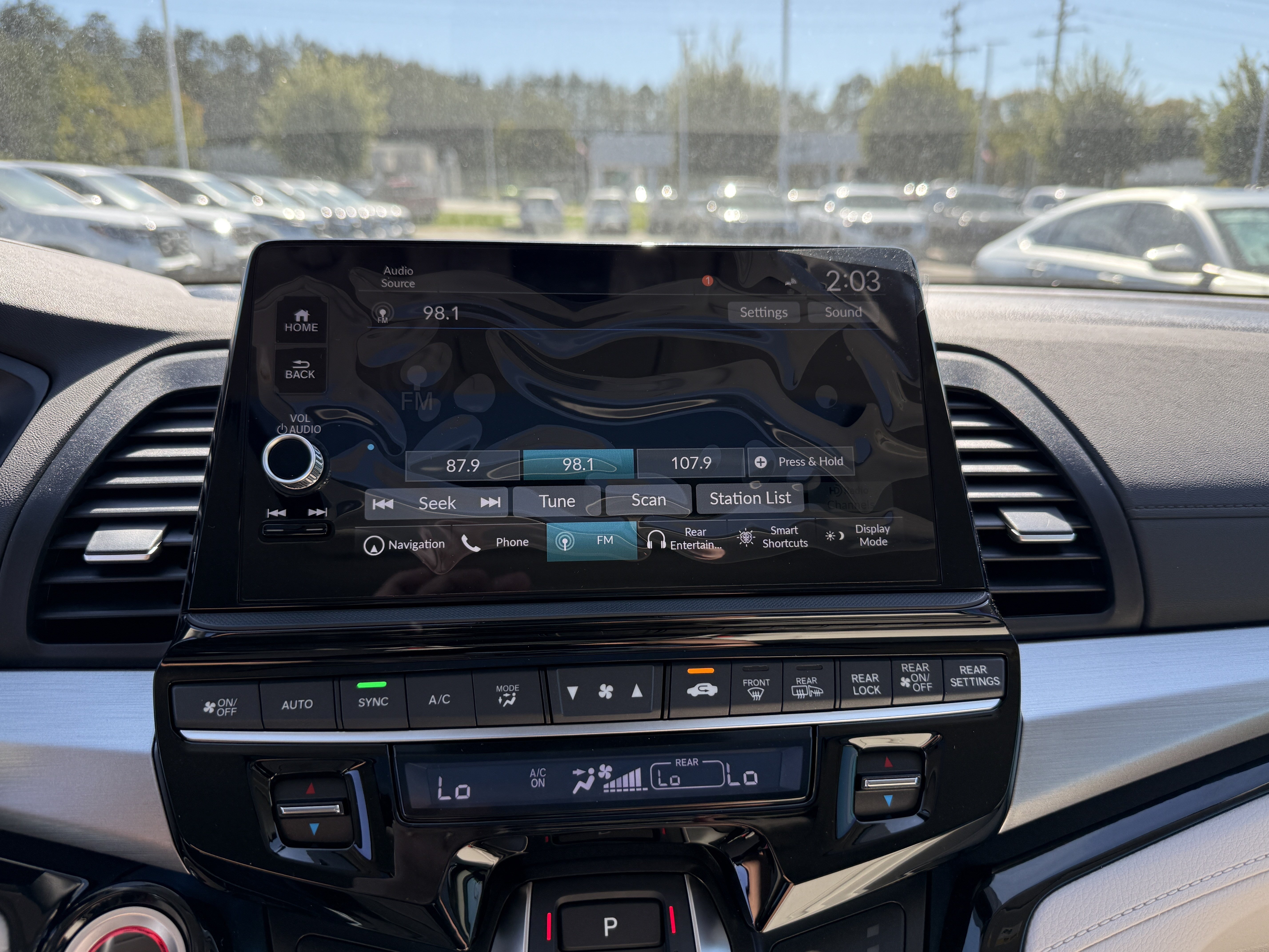 New 2027 Honda Odyssey Touring image 23