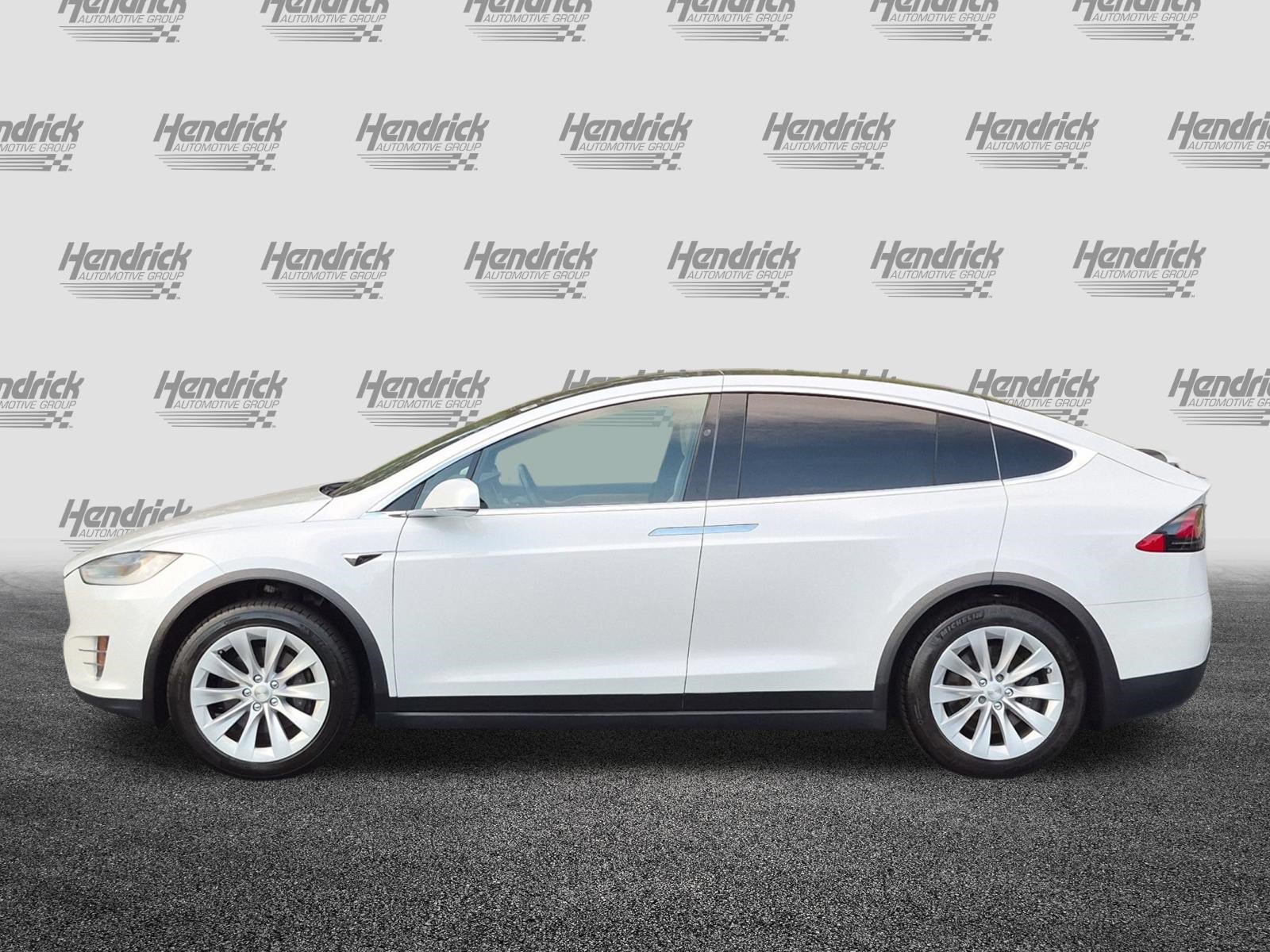Used 2020 Tesla Model X Long Range AWD/4WD image 8