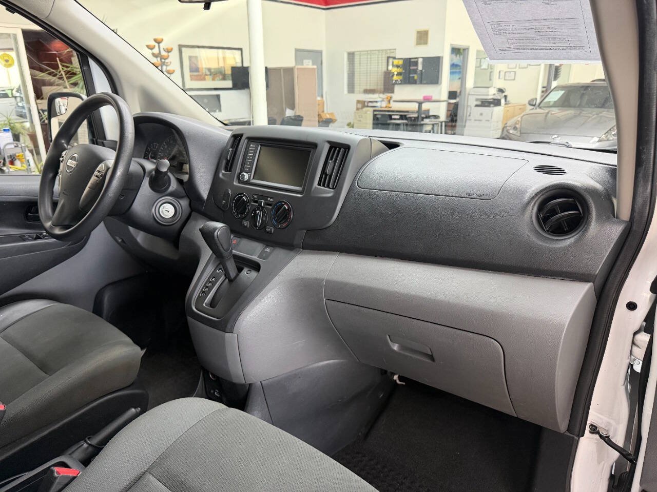 Used 2020 Nissan NV200 S w/ Back Door Glass Package FWD image 16