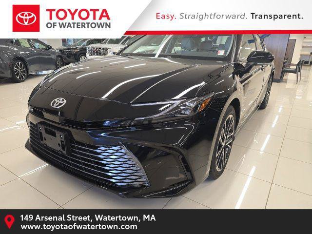 Certified 2025 Toyota Camry XLE