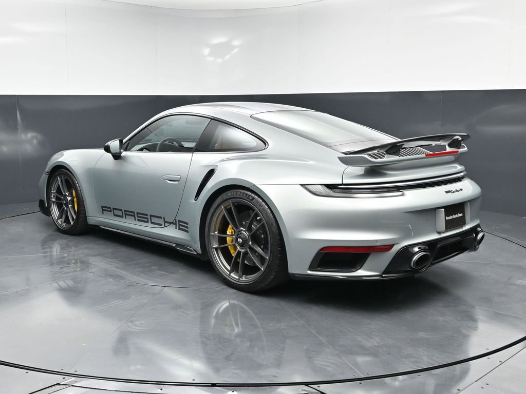 Certified 2023 Porsche 911 Turbo S AWD/4WD image 3