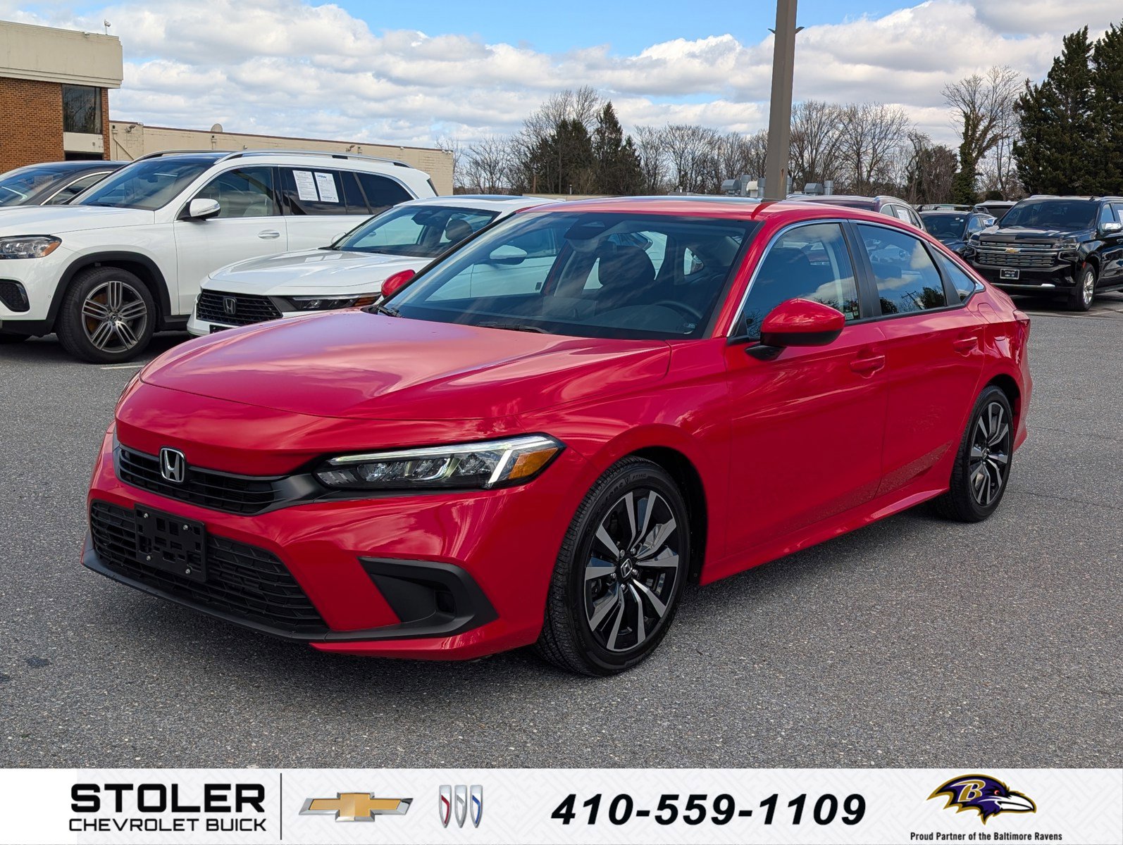 Used 2024 Honda Civic EX