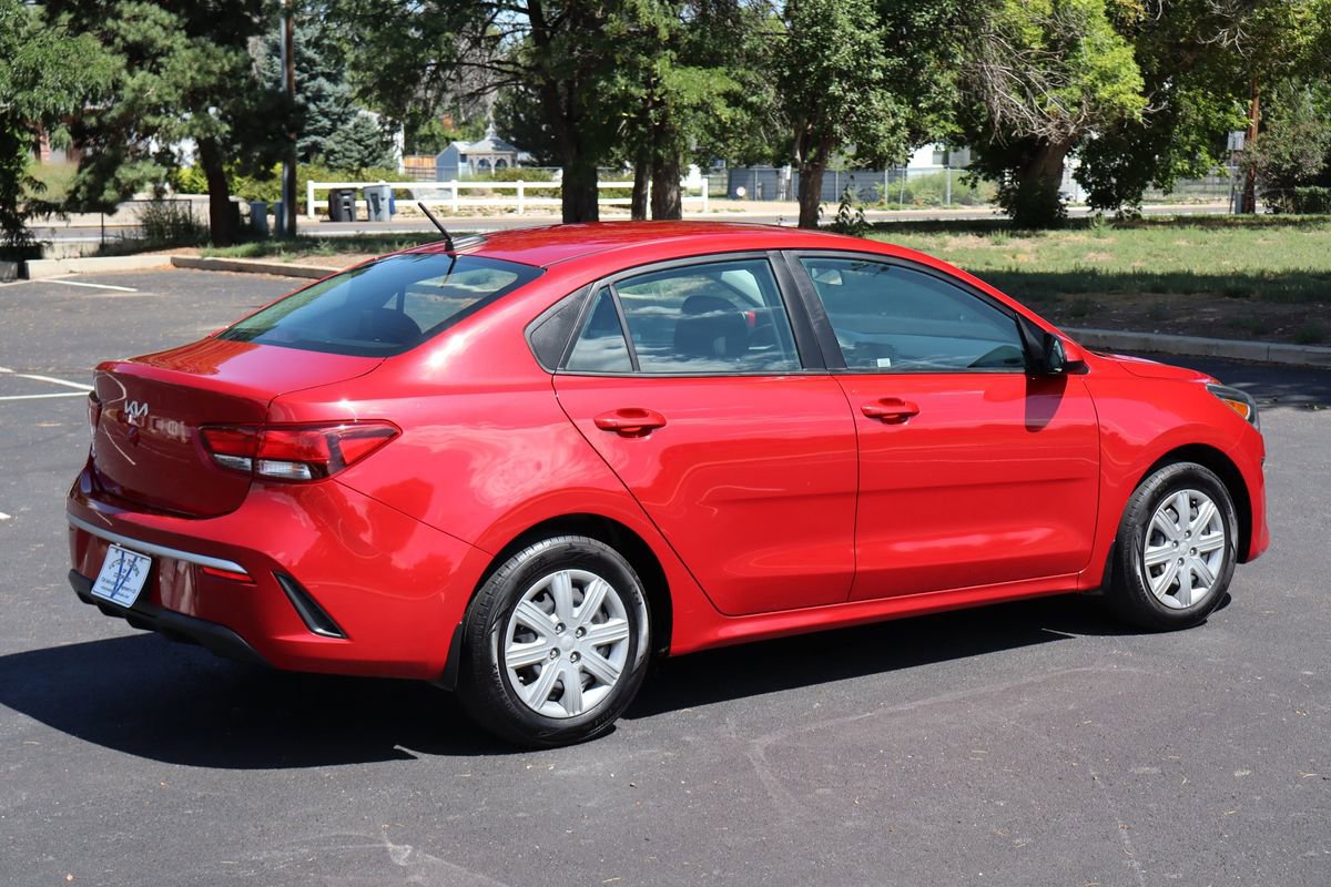 Used 2022 Kia Rio S image 4