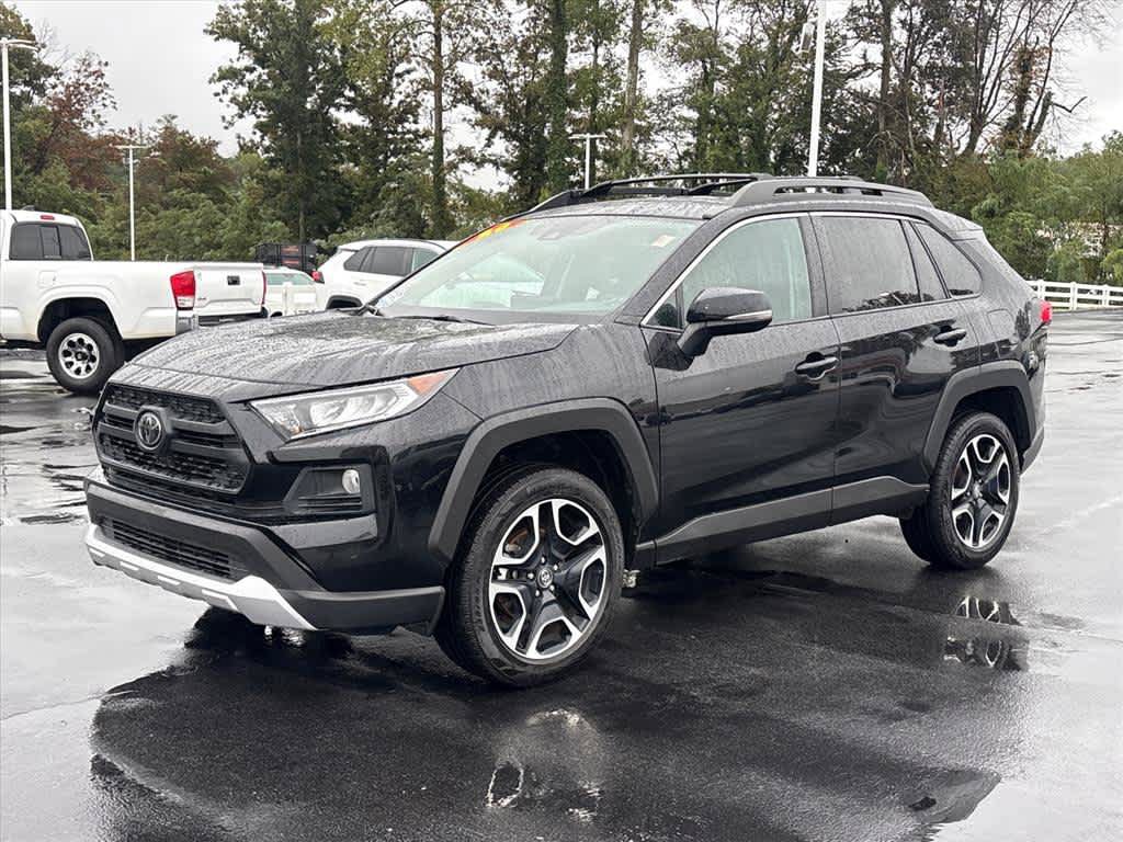 Used 2020 Toyota RAV4 Adventure AWD/4WD image 25