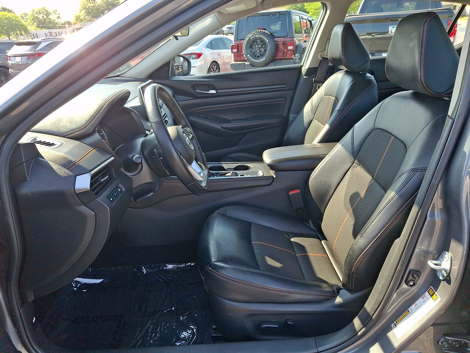 Used 2021 Nissan Altima 2.5 SR AWD/4WD image 13
