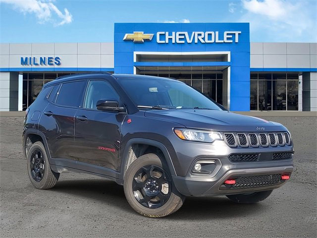 Used 2023 Jeep Compass Trailhawk