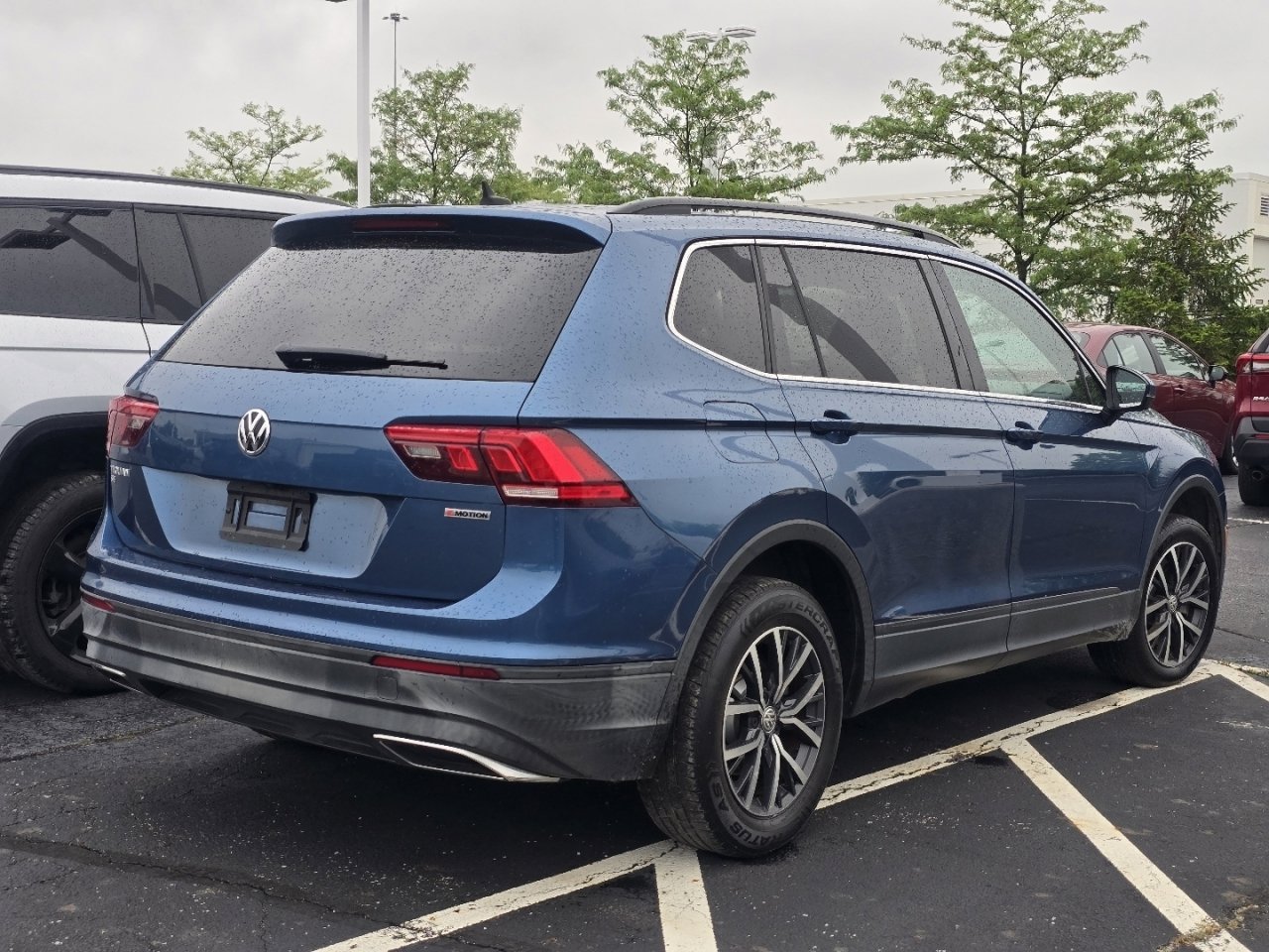 Used 2019 Volkswagen Tiguan SE AWD/4WD image 7