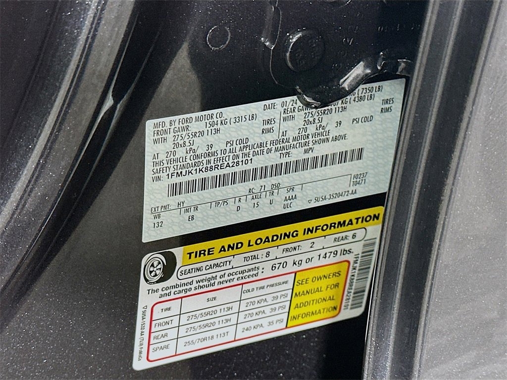 Used 2024 Ford Expedition Max Limited image 35