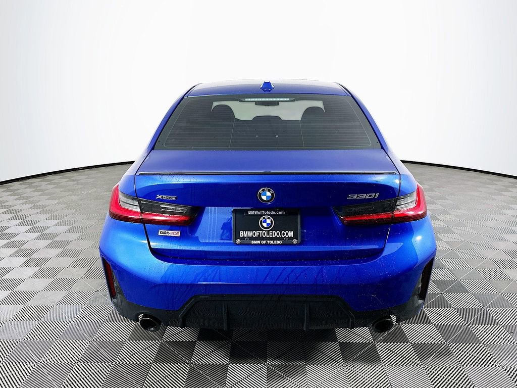 Certified 2024 BMW 330i xDrive Sedan w/ M Sport Package image 8
