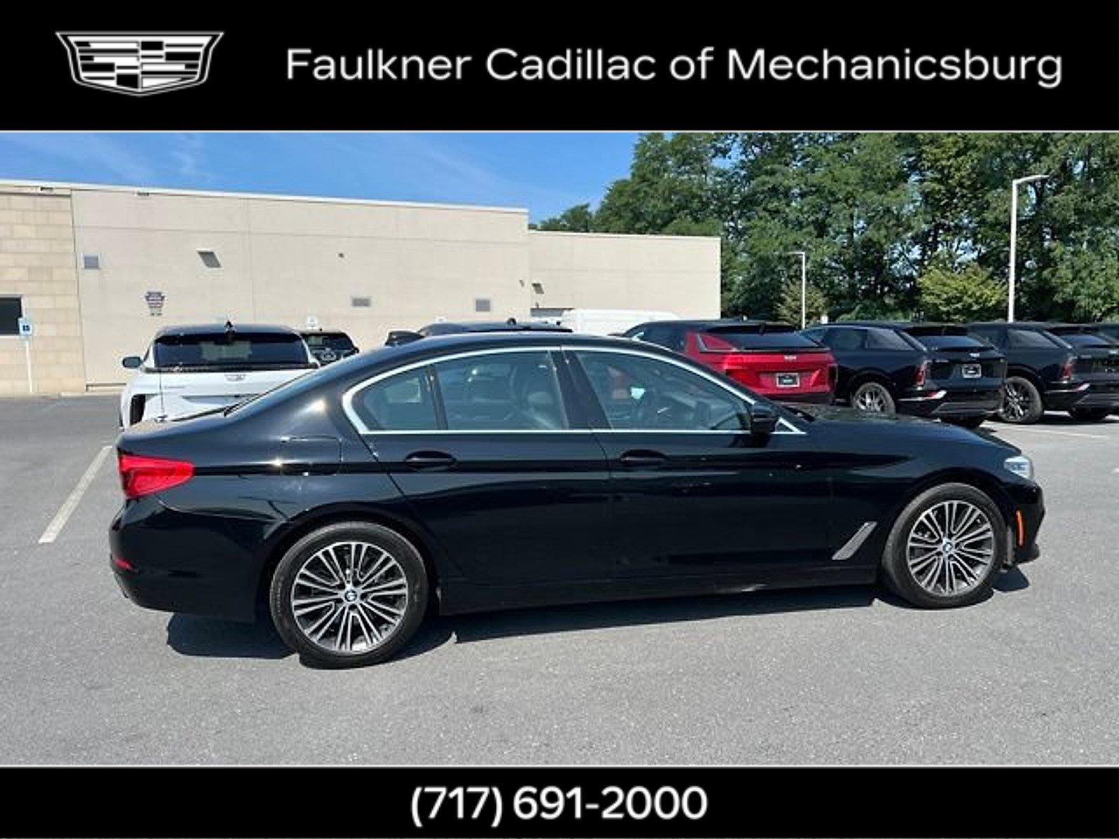 Used 2020 BMW 530i xDrive w/ Convenience Package AWD/4WD image 4