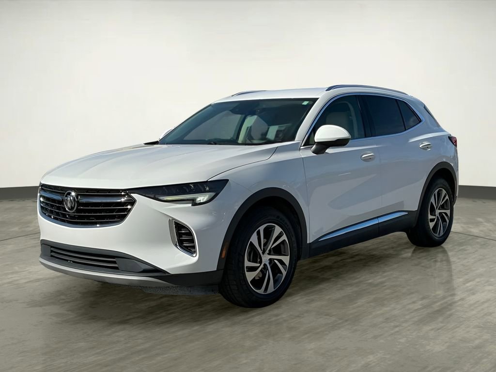 Used 2021 Buick Envision Essence