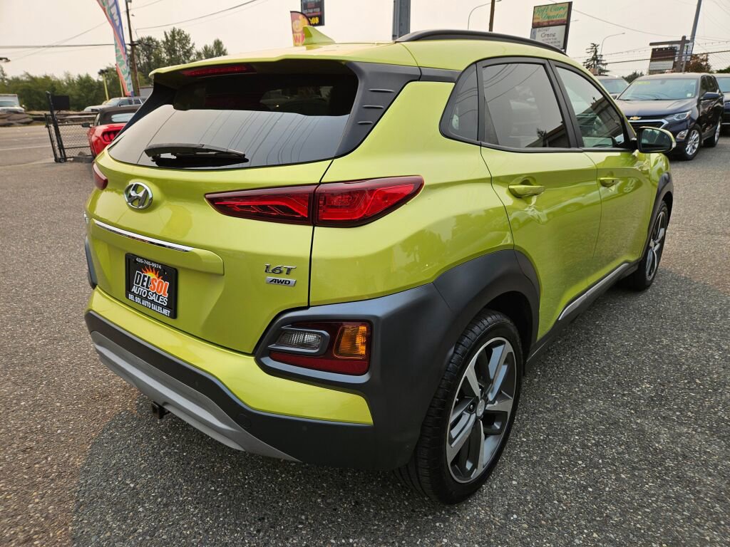 Used 2020 Hyundai Kona Ultimate image 15