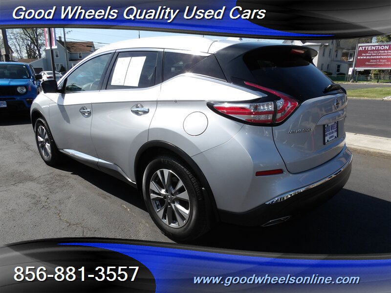 Used 2018 Nissan Murano SL w/ Moonroof Package AWD/4WD image 7
