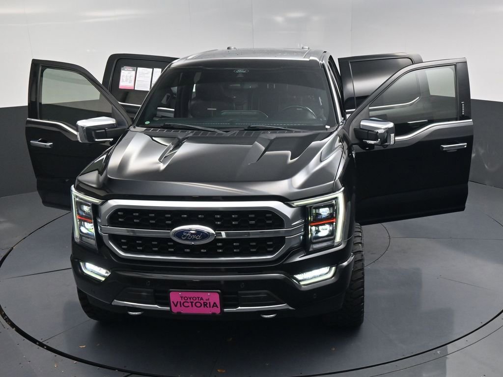 Used 2022 Ford F150 Platinum w/ Equipment Group 701A High AWD/4WD image 27