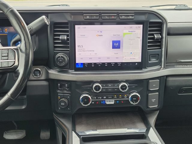 Certified 2024 Ford F350 Platinum w/ FX4 Off-Road Package AWD/4WD image 11