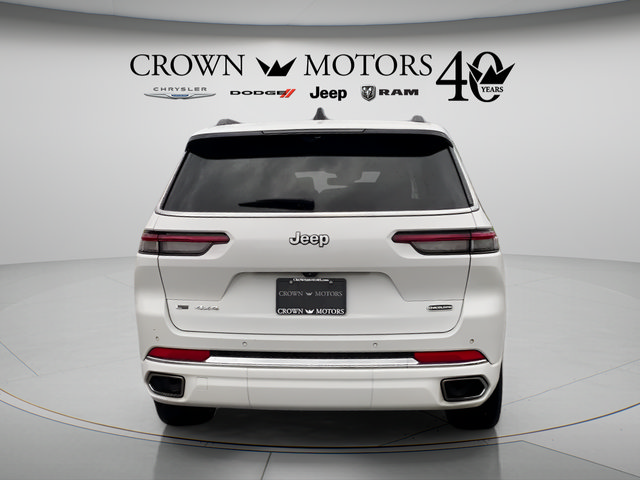 Used 2023 Jeep Grand Cherokee L Overland w/ Luxury Tech Group IV AWD/4WD image 6