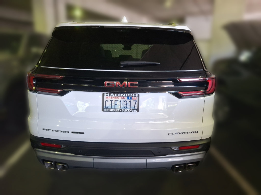 Used 2026 GMC Acadia Elevation AWD/4WD image 8