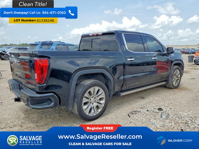 Used 2020 GMC Sierra 1500 Denali w/ Denali Ultimate Package RWD image 4
