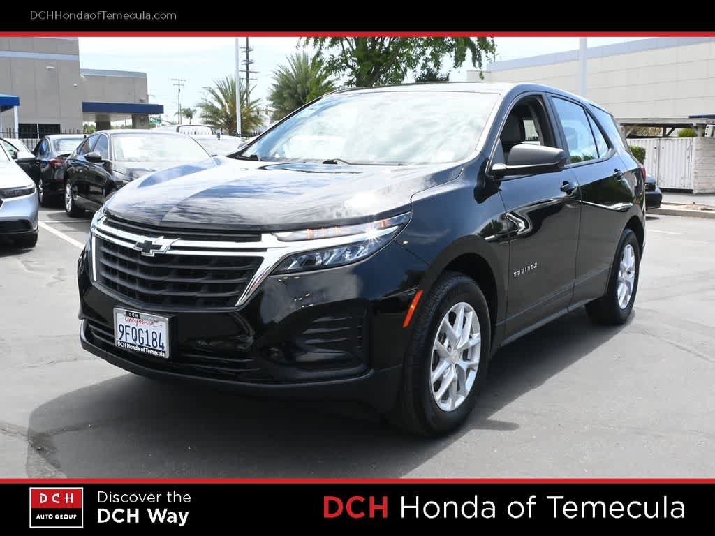 Used 2023 Chevrolet Equinox LS