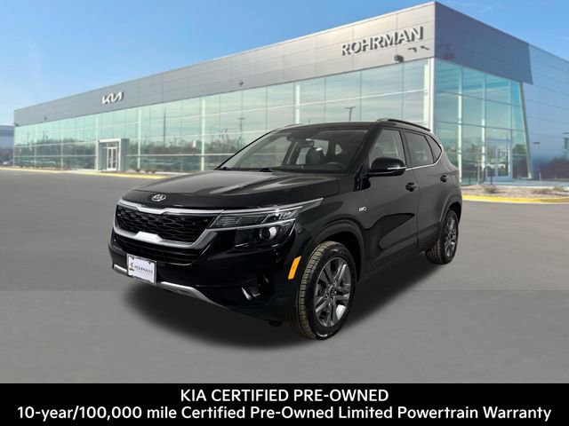 Certified 2021 Kia Seltos S image 1