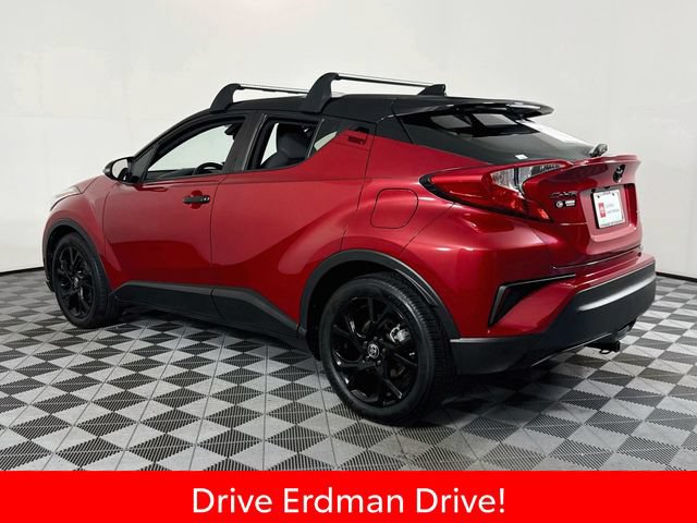 Certified 2021 Toyota C-HR Nightshade FWD image 20