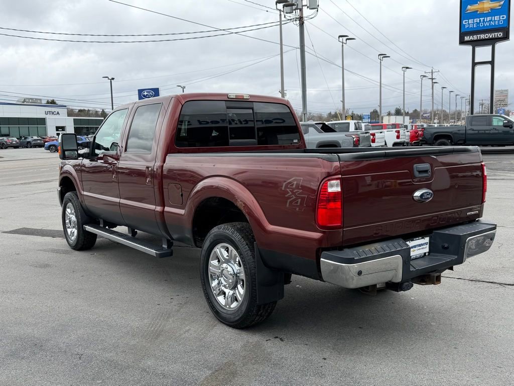 Used 2016 Ford F250 Lariat w/ Lariat Ultimate Package image 5