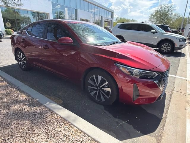 Used 2025 Nissan Sentra SV w/ SV Premium Package FWD image 8
