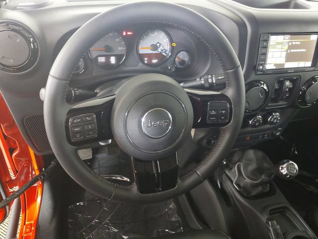 Used 2017 Jeep Wrangler Unlimited Sahara AWD/4WD image 25