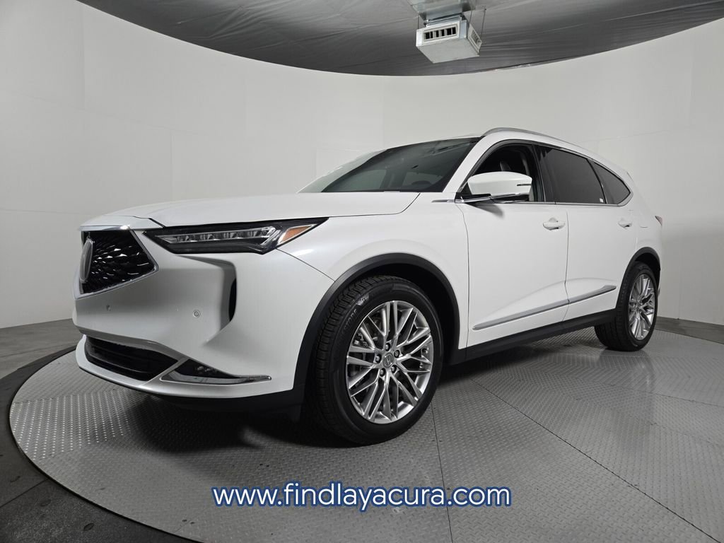 Used 2023 Acura MDX SH-AWD w/ Advance Package video 2