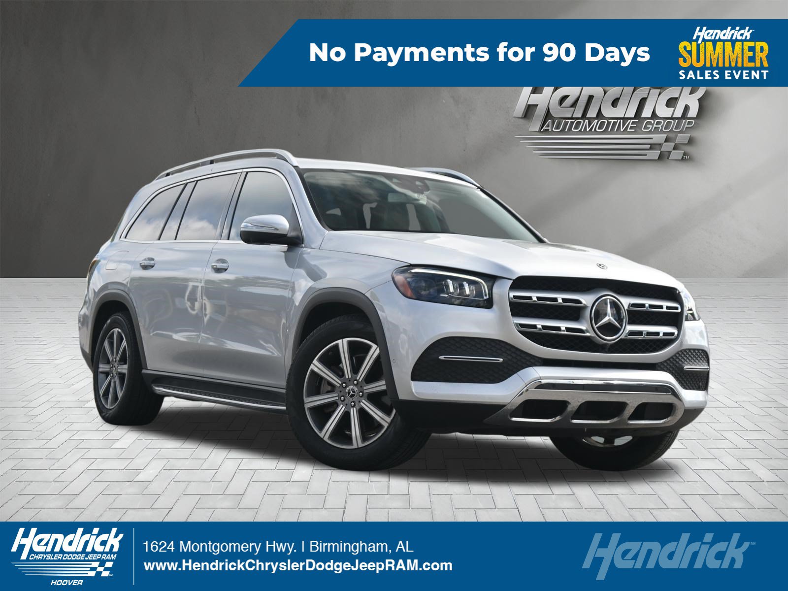 Used 2020 Mercedes-Benz GLS 450 4MATIC image 1