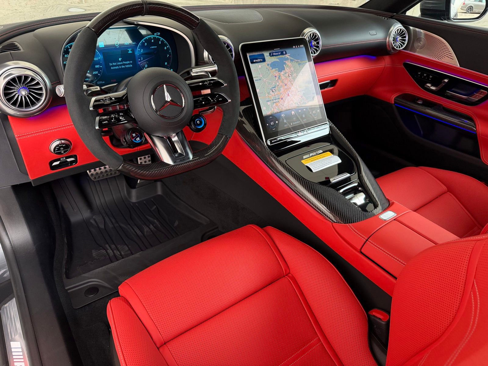 New 2026 Mercedes-Benz SL 55 AMG 4MATIC image 7