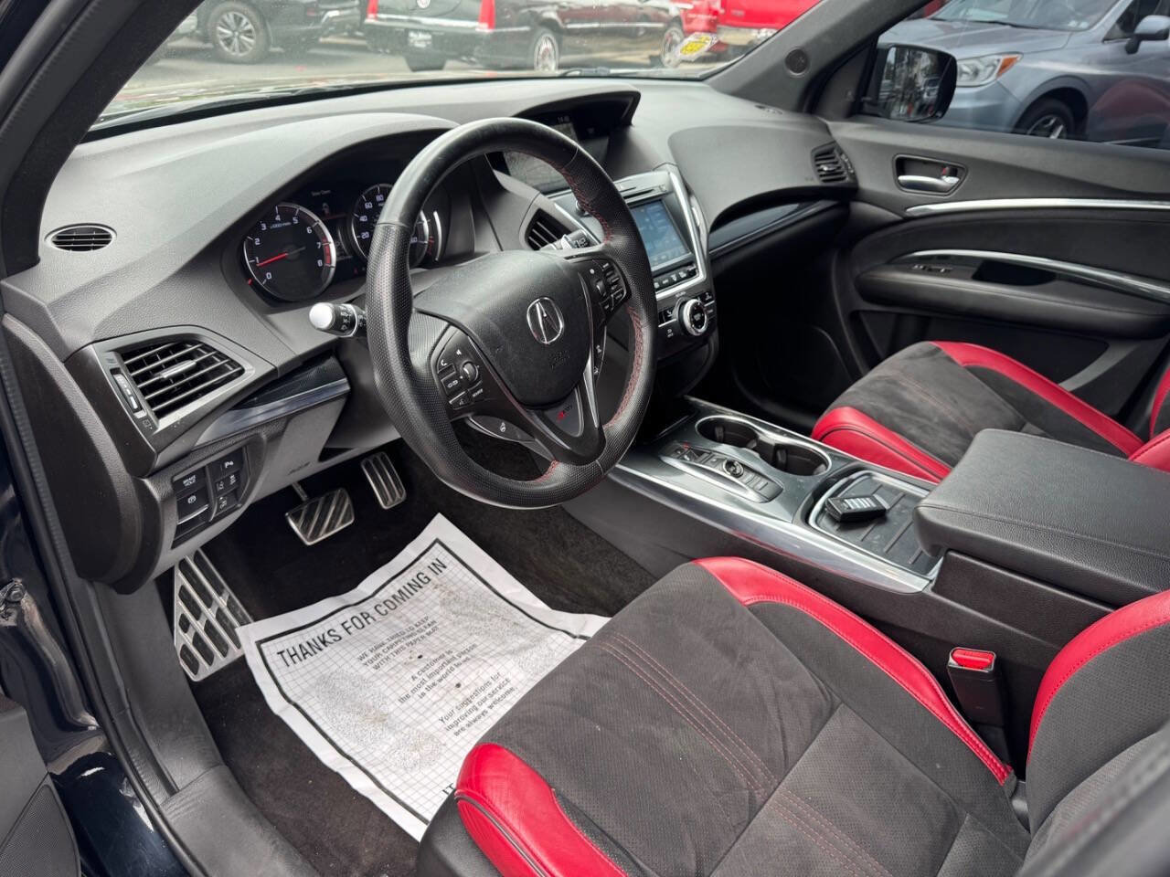 Used 2019 Acura MDX A-Spec AWD/4WD image 25