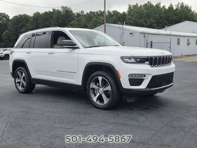 Used 2022 Jeep Grand Cherokee Limited 4xe AWD/4WD image 7