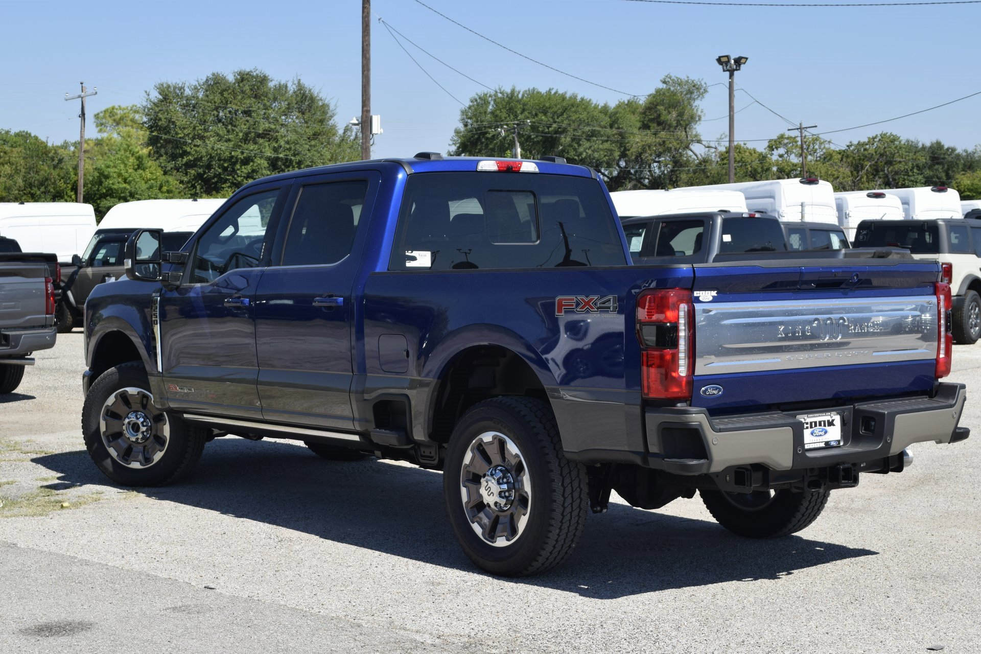 New 2026 Ford F250 King Ranch image 4