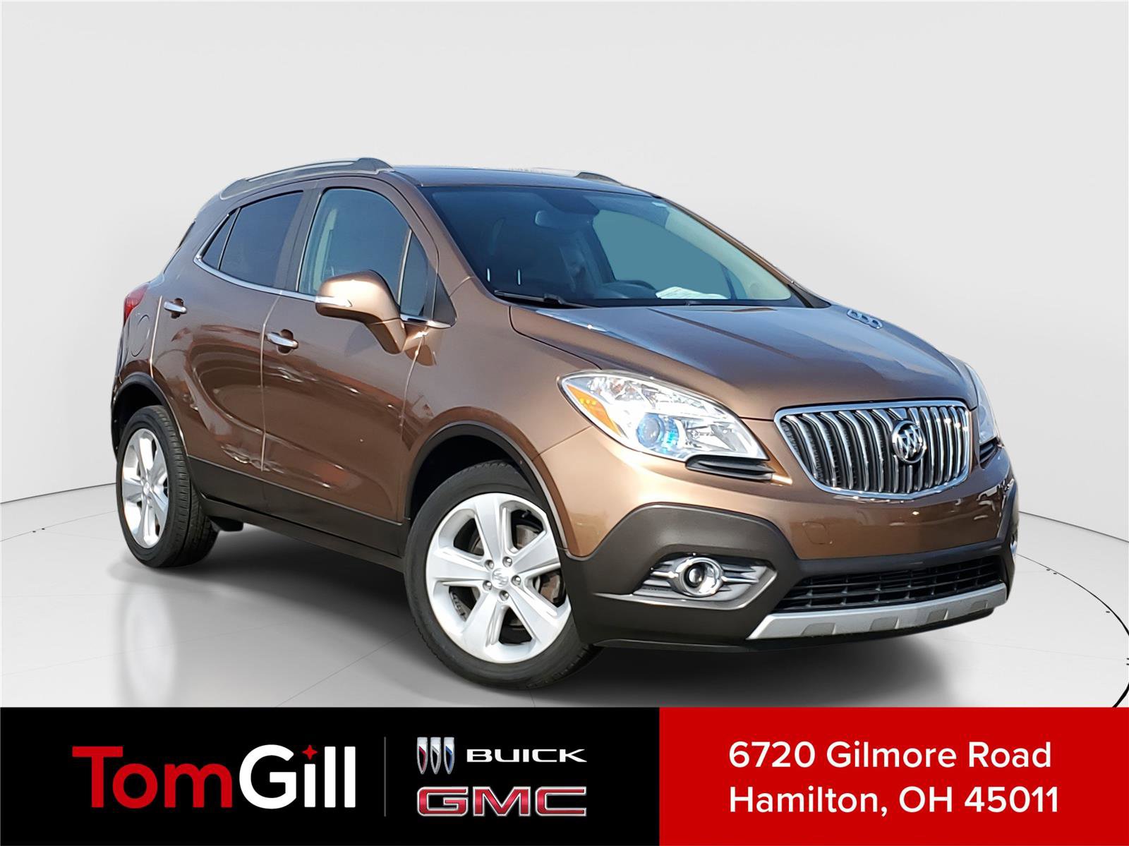 Used 2016 Buick Encore Convenience