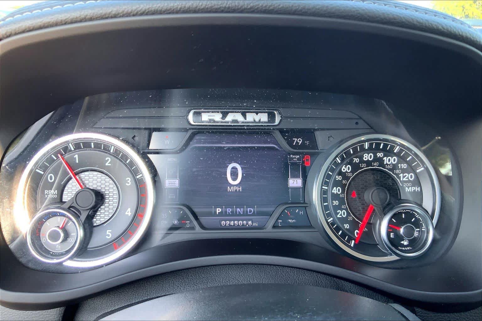Used 2023 RAM 3500 Laramie AWD/4WD image 26
