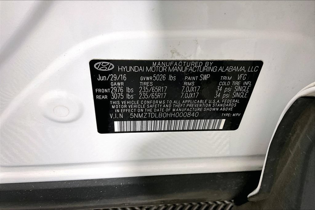 Used 2017 Hyundai Santa Fe Sport AWD/4WD image 17