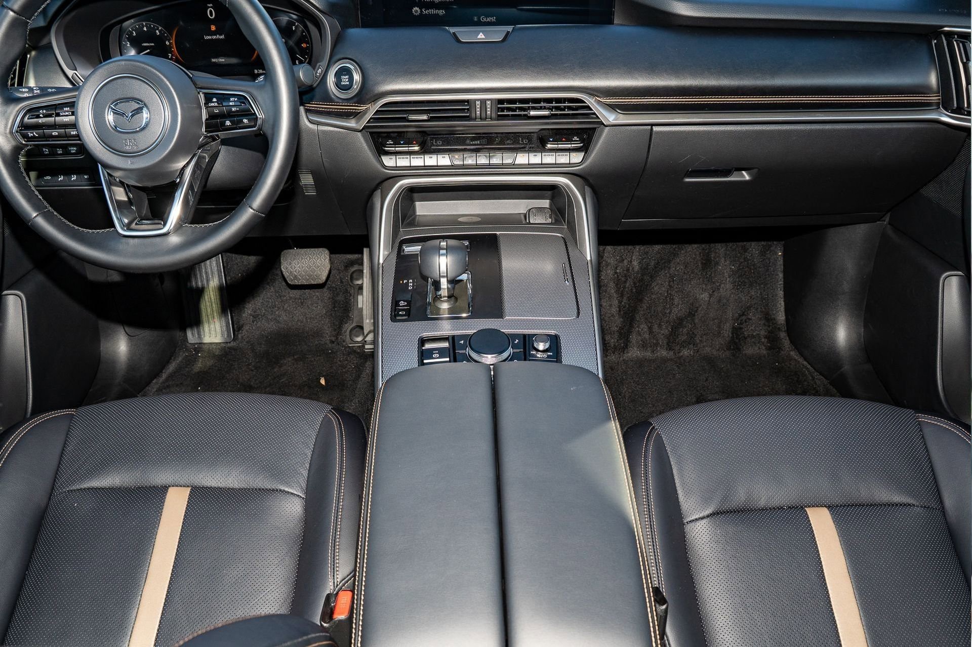 Used 2025 MAZDA CX-90 3.3 Turbo S w/ Premium Package image 29