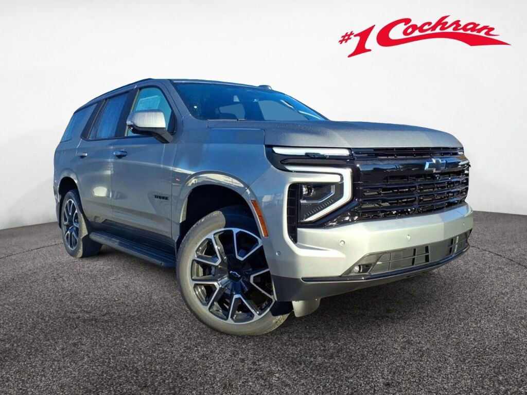 New 2026 Chevrolet Tahoe RST w/ Comfort Package