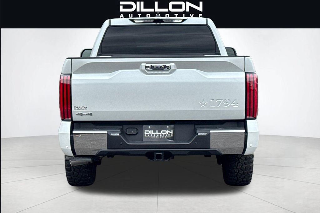 Used 2026 Toyota Tundra 1794 Edition AWD/4WD image 5