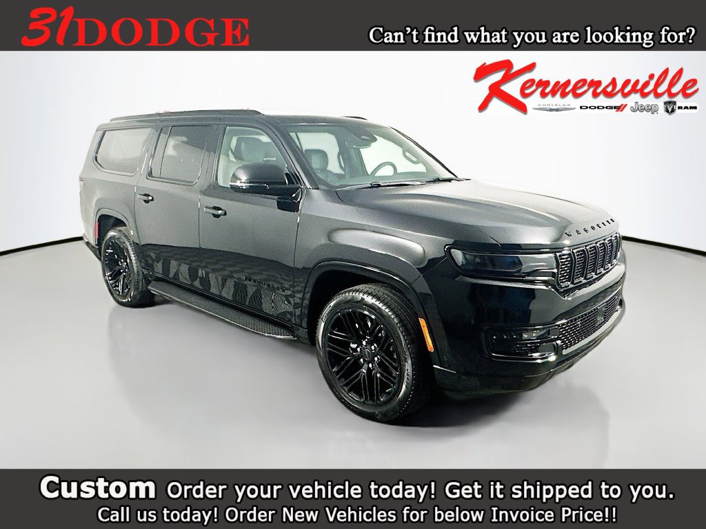 New 2025 Jeep Wagoneer L Series II w/ Premium Group I