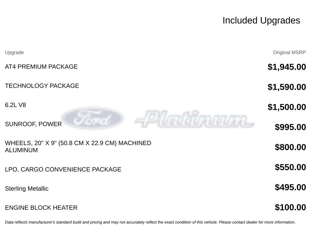 Used 2023 GMC Sierra 1500 AT4 w/ AT4 Premium Package AWD/4WD image 17