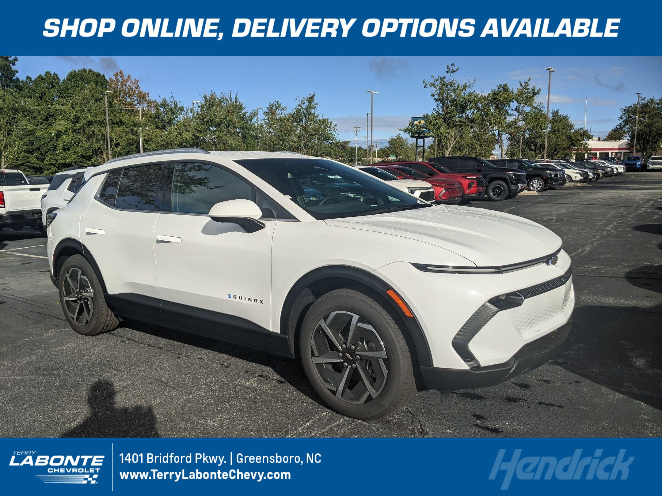 New 2026 Chevrolet Equinox EV LT image 1