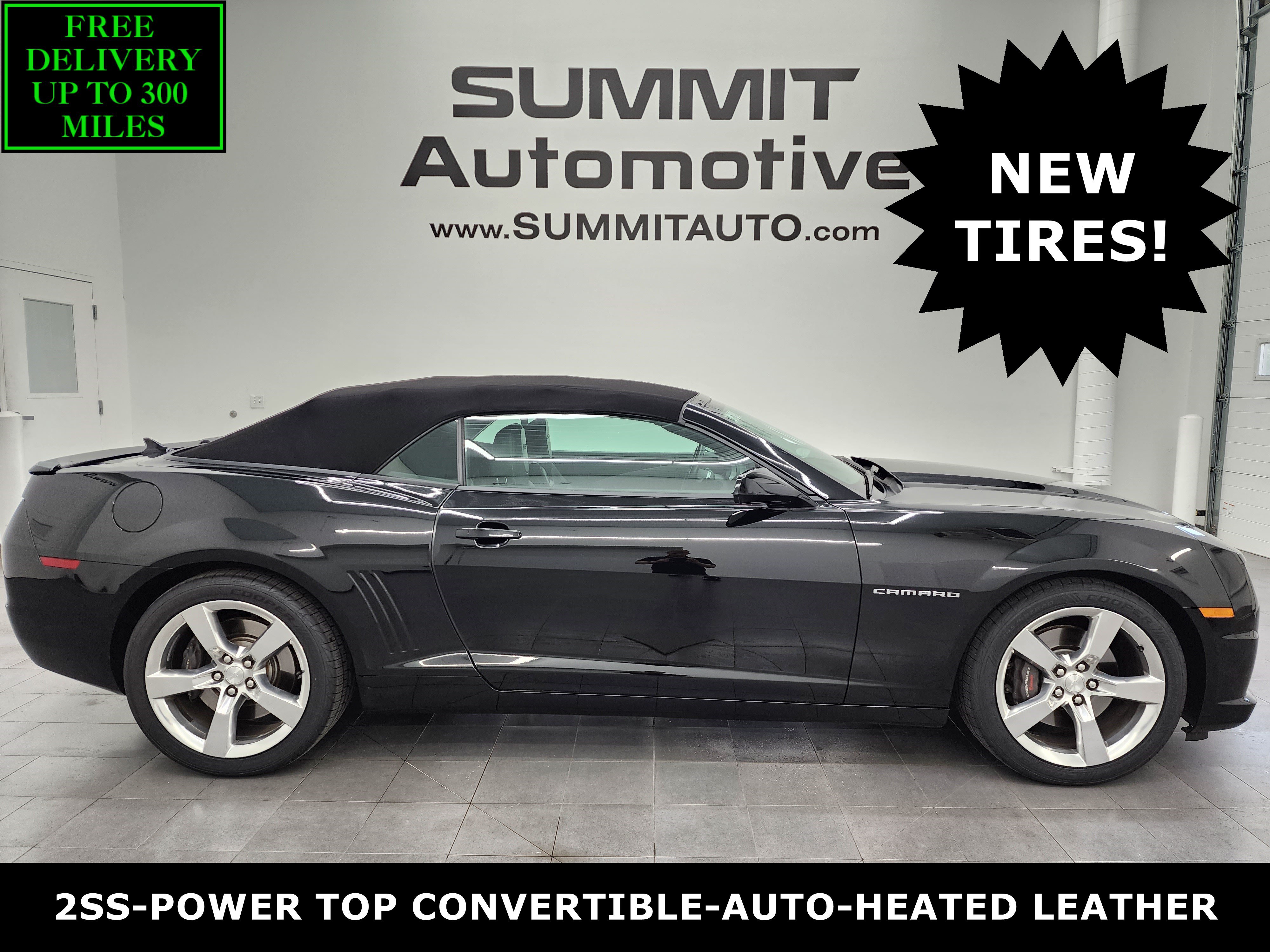 Used 2011 Chevrolet Camaro SS w/ RS Package RWD image 1